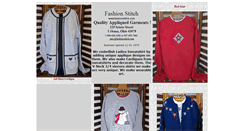 Desktop Screenshot of fashionstitch.com