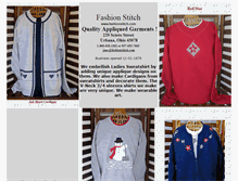 Tablet Screenshot of fashionstitch.com